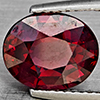 Natural Purplish Red Rhodolite Garnet 3.38 Ct. Oval Shape 9.8 x 8 Mm Gemstone From Madagascar Natural Purplish Red Rhodolite Garnet 3.38 Ct. Oval Shape 9.8 x 8 Mm Gemstone From Madagascar