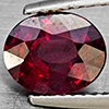 Natural Purplish Red Rhodolite Garnet 2.19 Ct. Oval Shape 8.5 x 6.9 Mm Gemstone From Madagascar Natural Purplish Red Rhodolite Garnet 2.19 Ct. Oval Shape 8.5 x 6.9 Mm Gemstone From Madagascar
