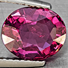 Natural Purplish Red Rhodolite Garnet 2.39 Ct. Oval Shape 9.2 x 7.7 Mm Gemstone From Madagascar Natural Purplish Red Rhodolite Garnet 2.39 Ct. Oval Shape 9.2 x 7.7 Mm Gemstone From Madagascar