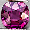Natural Purplish Red Rhodolite Garnet 1.70 Ct. Cushion Shape 6.8 x 6.8 Mm Gemstone From Madagascar Natural Purplish Red Rhodolite Garnet 1.70 Ct. Cushion Shape 6.8 x 6.8 Mm Gemstone From Madagascar