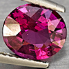 Natural Purplish Red Rhodolite Garnet 2.07 Ct. Oval Shape 8.5 x 7.5 Mm Gemstone From Madagascar Natural Purplish Red Rhodolite Garnet 2.07 Ct. Oval Shape 8.5 x 7.5 Mm Gemstone From Madagascar
