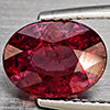 Natural Purplish Red Rhodolite Garnet 3.20 Ct. Oval Shape 10 x 7.6 Mm Gemstone From Madagascar Natural Purplish Red Rhodolite Garnet 3.20 Ct. Oval Shape 10 x 7.6 Mm Gemstone From Madagascar