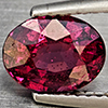 Natural Purplish Red Rhodolite Garnet 1.94 Ct. Oval Shape 8.4 x 6.4 Mm Gemstone From Madagascar Natural Purplish Red Rhodolite Garnet 1.94 Ct. Oval Shape 8.4 x 6.4 Mm Gemstone From Madagascar