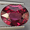 Natural Purplish Red Rhodolite Garnet 2.50 Ct. Oval Shape 9.7 x 7.6 Mm Gemstone From Madagascar Natural Purplish Red Rhodolite Garnet 2.50 Ct. Oval Shape 9.7 x 7.6 Mm Gemstone From Madagascar