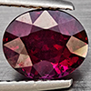 Natural Purplish Red Rhodolite Garnet 2.35 Ct. Oval Shape 8.2 x 6.8 Mm Gemstone From Madagascar Natural Purplish Red Rhodolite Garnet 2.35 Ct. Oval Shape 8.2 x 6.8 Mm Gemstone From Madagascar