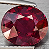 Natural Purplish Red Rhodolite Garnet 3.34 Ct. Oval Shape 9.4 x 8.3 Mm Gemstone From Madagascar Natural Purplish Red Rhodolite Garnet 3.34 Ct. Oval Shape 9.4 x 8.3 Mm Gemstone From Madagascar