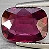 Natural Purplish Red Rhodolite Garnet 3.31 Ct. Cushion Shape 10.5 x 7.8 Mm Gemstone From Madagascar Natural Purplish Red Rhodolite Garnet 3.31 Ct. Cushion Shape 10.5 x 7.8 Mm Gemstone From Madagascar
