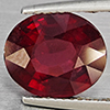 Natural Purplish Red Rhodolite Garnet 4.35 Ct. Oval Shape 11 x 9.4 Mm Gemstone From Madagascar Natural Purplish Red Rhodolite Garnet 4.35 Ct. Oval Shape 11 x 9.4 Mm Gemstone From Madagascar
