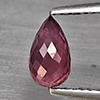 Natural Purplish Pink Rhodolite Garnet 1.44 Ct. Briolette Shape 7.8 x 4.8 Mm Gemstone