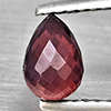 Natural Purplish Pink Rhodolite Garnet 1.17 Ct. Briolette Shape 6.8 x 4.5 Mm Gemstone