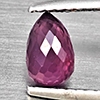 Natural Purplish Pink Rhodolite Garnet 1.12 Ct. Briolette Shape 6.4 x 4.2 Mm Gemstone