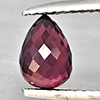 Natural Purplish Pink Rhodolite Garnet 1.74 Ct. Briolette Shape 7.3 x 5.2 Mm Gemstone