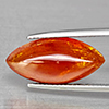Natural Orangish Red Spessartine Garnet 11.93 Ct. Marquise Cabochon Shape Gemstones From Namibia