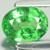 Natural Green Tsavorite Garnet Gemstones 0.90 Ct. Oval Shape 6.6 x 5.1 Mm. Natural Green Tsavorite Garnet Gemstones 0.90 Ct. Oval Shape 6.6 x 5.1 Mm.