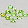 Natural Green Tsavorite Garnet 2.12 Ct. 10 Pcs Oval Shape Gemstone From Tanzania Natural Green Tsavorite Garnet 2.12 Ct. 10 Pcs Oval Shape Gemstone From Tanzania
