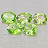 Natural Green Tsavorite Garnet 1.45 Ct. 5 Pcs Oval Shape Gemstone From Tanzania Natural Green Tsavorite Garnet 1.45 Ct. 5 Pcs Oval Shape Gemstone From Tanzania