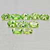 Natural Green Tsavorite Garnet 2.14 Ct. 10 Pcs Oval Shape Gemstone From Tanzania Natural Green Tsavorite Garnet 2.14 Ct. 10 Pcs Oval Shape Gemstone From Tanzania