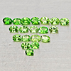 Natural Green Tsavorite Garnet 1.34 Ct. 19 Pcs Oval Shape Gemstone From Tanzania Natural Green Tsavorite Garnet 1.34 Ct. 19 Pcs Oval Shape Gemstone From Tanzania