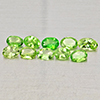 Natural Green Tsavorite Garnet 1.61 Ct. 10 Pcs Oval Shape Gemstone From Tanzania Natural Green Tsavorite Garnet 1.61 Ct. 10 Pcs Oval Shape Gemstone From Tanzania
