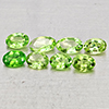 Natural Green Tsavorite Garnet 1.56 Ct. 8 Pcs Oval Shape Gemstone From Tanzania Natural Green Tsavorite Garnet 1.56 Ct. 8 Pcs Oval Shape Gemstone From Tanzania