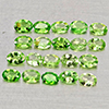 Natural Green Tsavorite Garnet 1.42 Ct. 20 Pcs Oval Shape Gemstone From Tanzania Natural Green Tsavorite Garnet 1.42 Ct. 20 Pcs Oval Shape Gemstone From Tanzania