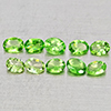 Natural Green Tsavorite Garnet 1.79 Ct. 10 Pcs Oval Shape Gemstone From Tanzania Natural Green Tsavorite Garnet 1.79 Ct. 10 Pcs Oval Shape Gemstone From Tanzania
