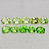 Natural Green Tsavorite Garnet 1.73 Ct. 10 Pcs Oval Shape Gemstone From Tanzania Natural Green Tsavorite Garnet 1.73 Ct. 10 Pcs Oval Shape Gemstone From Tanzania