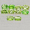 Natural Green Tsavorite Garnet 2.11 Ct. 10 Pcs Oval Shape Gemstone From Tanzania Natural Green Tsavorite Garnet 2.11 Ct. 10 Pcs Oval Shape Gemstone From Tanzania
