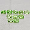 Natural Green Tsavorite Garnet 2.42 Ct. 10 Pcs Oval Shape Gemstone From Tanzania Natural Green Tsavorite Garnet 2.42 Ct. 10 Pcs Oval Shape Gemstone From Tanzania