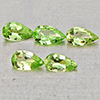 Natural Green Tsavorite Garnet 0.87 Ct. 5 Pcs Pear Shape Gemstones From Tanzania Natural Green Tsavorite Garnet 0.87 Ct. 5 Pcs Pear Shape Gemstones From Tanzania