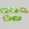 Natural Green Tsavorite Garnet 0.98 Ct. 5 Pcs Pear Shape 5.1 x 3 Mm Gemstones Natural Green Tsavorite Garnet 0.98 Ct. 5 Pcs Pear Shape 5.1 x 3 Mm Gemstones