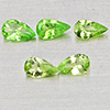 Natural Green Tsavorite Garnet 0.88 Ct. 5 Pcs Pear Shape 4.8 x 3 Mm Gemstones Natural Green Tsavorite Garnet 0.88 Ct. 5 Pcs Pear Shape 4.8 x 3 Mm Gemstones