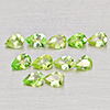 Natural Green Tsavorite Garnet 1.39 Ct. 11 Pcs Pear Shape 4 x 2.9 Mm Gemstones Natural Green Tsavorite Garnet 1.39 Ct. 11 Pcs Pear Shape 4 x 2.9 Mm Gemstones
