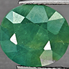 Natural Green Blueish Grandidierite 6.22 Ct . Oval Shape 12.2 x 10.9 Mm Gemstone from Madagascar