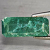 Natural Green Blueish Grandidierite 4.77 Ct. Octagon Shape 11.9 x 7  Mm Gemstone from Madagascar