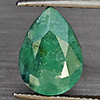 Natural Green Blueish Grandidierite 5.24 Ct. Pear Shape 13.1 x 9.6 Mm Gemstone From Madagascar