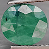 Natural Green Blueish Grandidierite 3.02 Ct . Oval Shape 9.4 x 8.5 Mm Gemstone from Madagascar