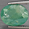 Natural Green Blueish Grandidierite 3.76 Ct. Oval Shape 11.4 x 9.4 Mm Gemstone from Madagascar
