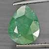 Natural Green Blueish Grandidierite 3.21 Ct. Pear Shape 11 x 8.7 Mm Gemstone From Madagascar