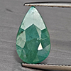 Natural Green Blueish Grandidierite 5.70 Ct. Pear Shape 15.5 x 9.3  Mm Gemstone From Madagascar