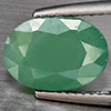 Natural Green Blueish Grandidierite 3.51 Ct. Oval Shape 11 x 8.1 Mm Gemstone from Madagascar