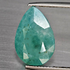 Natural Green Blueish Grandidierite 7.45 Ct. Pear Shape 16.8 x 11.3 Mm Gemstone From Madagascar