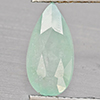 Natural Green Blueish Grandidierite 1.82 Ct. Pear Shape 11.5 x 6  Mm Gemstone From Madagascar