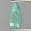 Natural Green Blueish Grandidierite 2.44 Ct. Pear Shape 11.8 x 5.8 Mm Gemstone From Madagascar