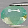 Natural Green Blueish Grandidierite 2.16 Ct. Oval Shape 9.2 x 7 Mm Gemstone from Madagascar