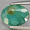 Natural Green Blueish Grandidierite 2.06 Ct. Oval Shape 9 x 7 Mm Gemstone from Madagascar