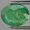 Natural Green Blueish Grandidierite 2.94 Ct . Oval Shape 9.3 x 7.3 Mm Gemstone from Madagascar