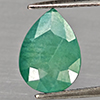 Natural Green Blueish Grandidierite 2.99 Ct. Pear Shape 10.3 x 7.8 Mm Gemstone From Madagascar