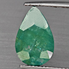 Natural Green Blueish Grandidierite 4.68 Ct. Pear Shape 14.3 x 9.2 Mm Gemstone From Madagascar