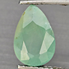 Natural Green Blueish Grandidierite 1.95 Ct. Pear Shape 10.3 x 6.7 Mm Gemstone From Madagascar